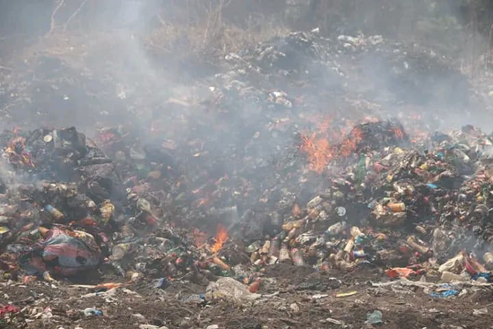 Côte d'Ivoire : Bouaflé, plus de 14 tonnes de produits prohibés incinérés