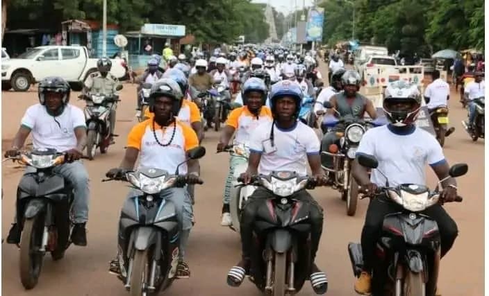Burkina Faso : Désormais sans le reçu du casque, impossible d’immatriculer une moto
