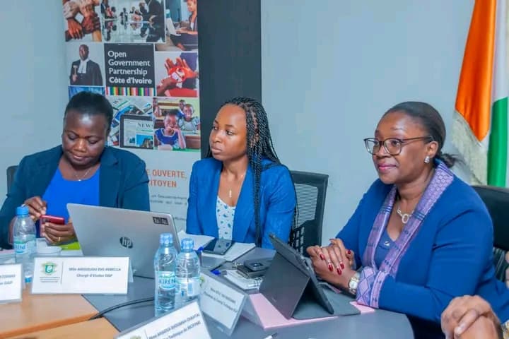 Côte d'Ivoire : PGO, le Plan d’Action National au centre de trois webinaires