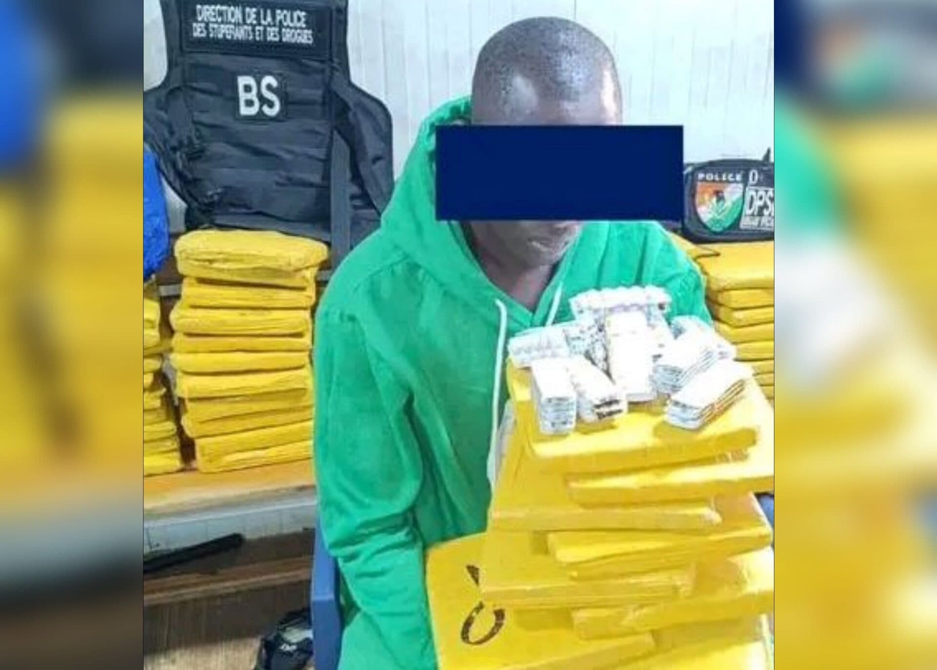 Côte d'Ivoire : Port-Bouët, de la drogue d'une valeur de plus de 6 millions fcfa saisie chez un individu