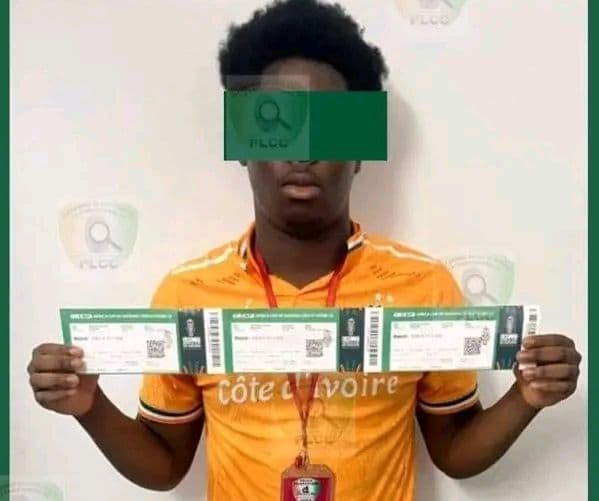 Côte d'Ivoire : Il revend les tickets de la finale CAN de 5000f à 40 000f et se fait appréhender par la police