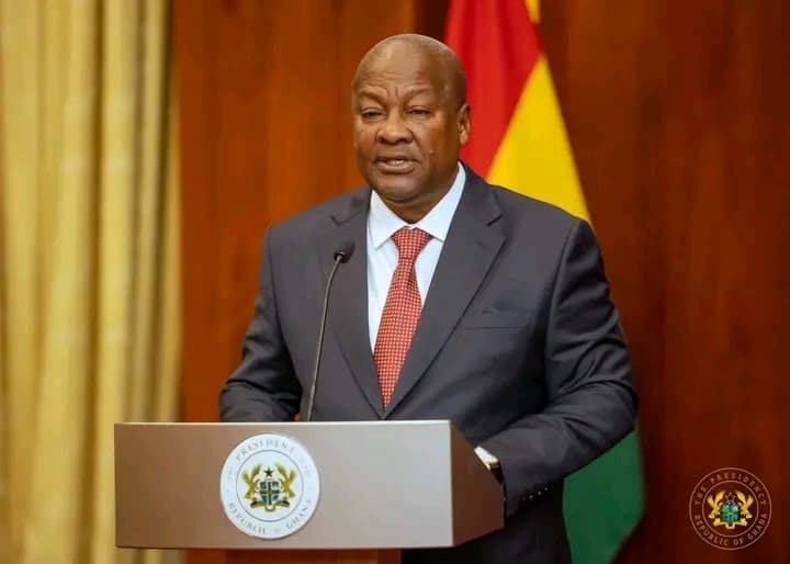 Ghana : Le président John Dramani Mahama affirme qu'il ne sera pas « candidat aux prochaines élections »
