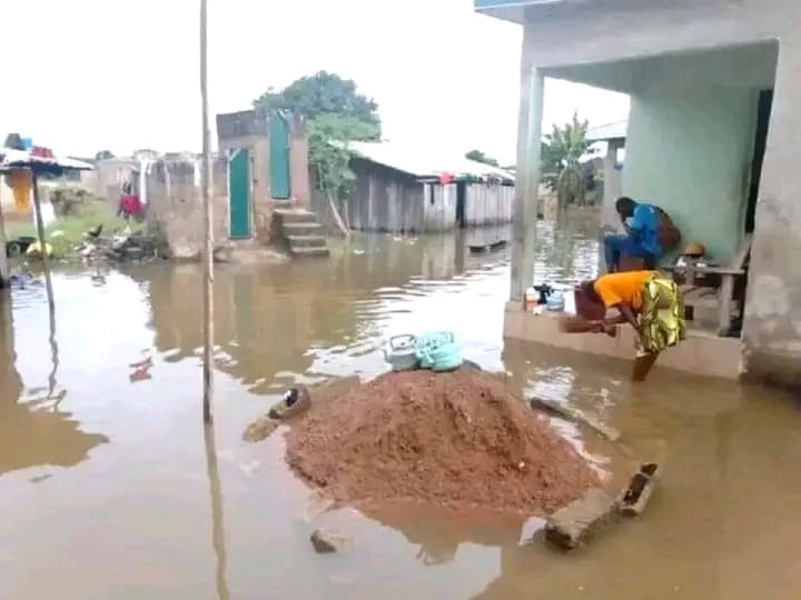 Côte d’Ivoire : Guiglo, plusieurs quartiers sous les eaux