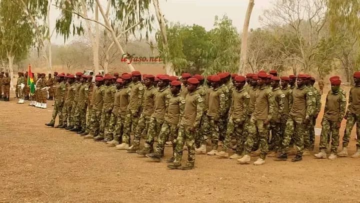 Burkina Faso : Une soixantaine de commandos prêts à servir