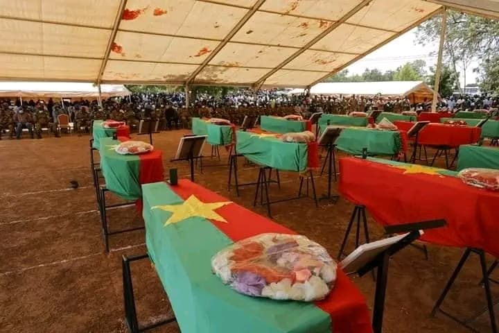 Burkina Faso : FDS tombées à Gaskindé, le Capitaine Ibrahim Traoré reconnaît la bravoure des soldats