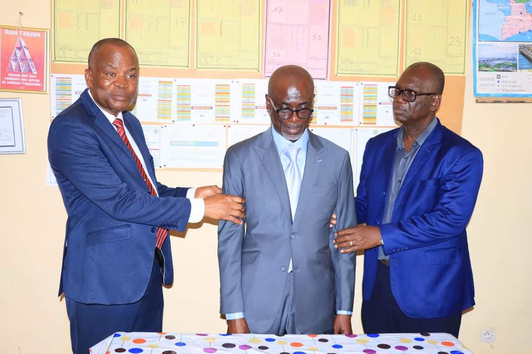 Côte d'Ivoire : N'Zi, l'IEPP de Kouadioblekro, dans le département de Bocanda, installé par le DRENA de Dimbokro