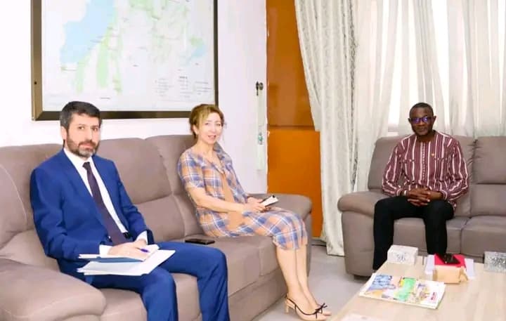 Burkina Faso : Energie et Mines, la Tükiye entend renforcer sa coopération avec le pays