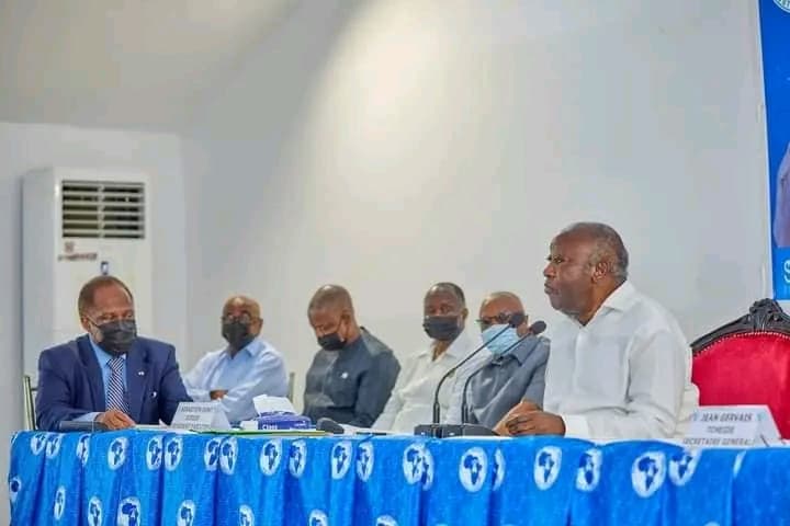 Côte d’Ivoire : Inéligible, Laurent Gbagbo désigné candidat par son parti, accepte de représenter le PPA-CI à la présidentielle de 2025