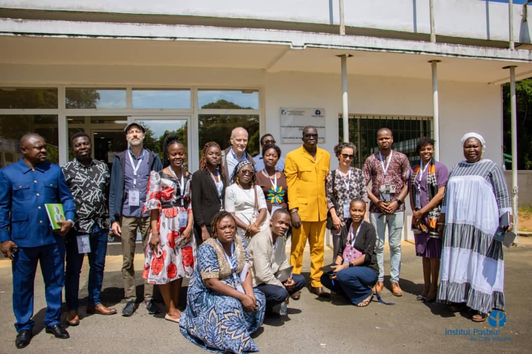 Côte d'Ivoire : Visite des Journalistes Scientifiques Francophones à l’Institut Pasteur