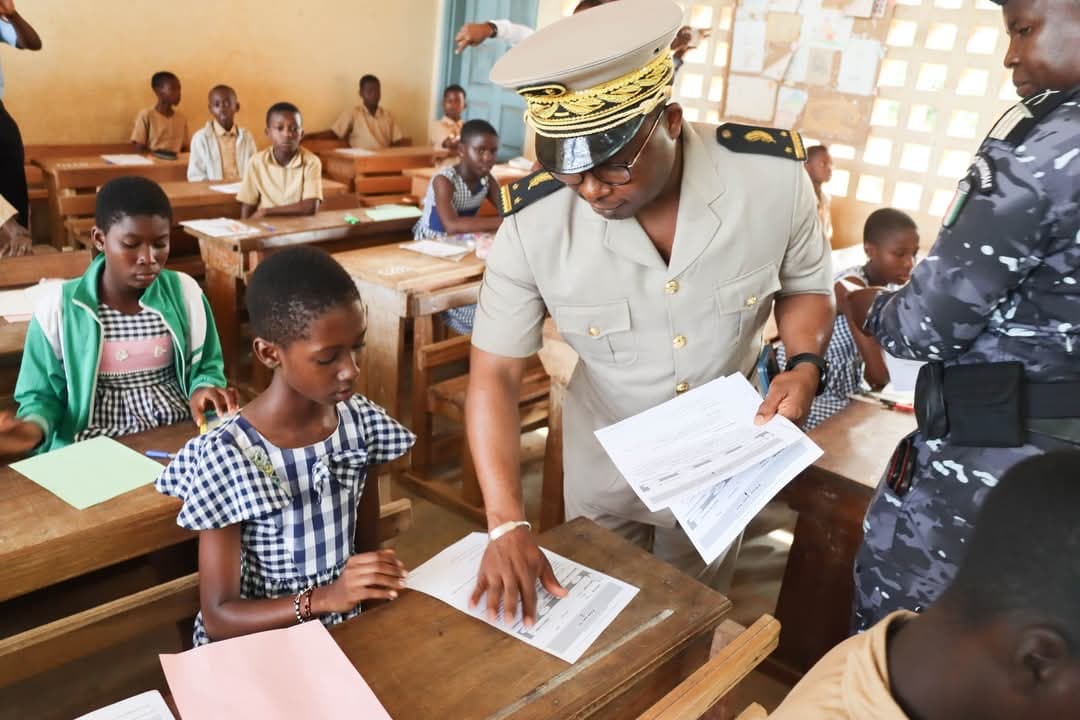Côte d'Ivoire : Dimbokro, lancement des épreuves écrites du CEPE session 2025