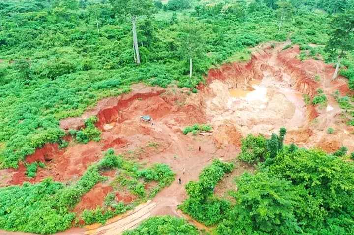 Côte d'Ivoire : Orpaillage clandestin, 501 individus interpellés et plus de 807 millions de FCFA de matériel saisis en dix mois