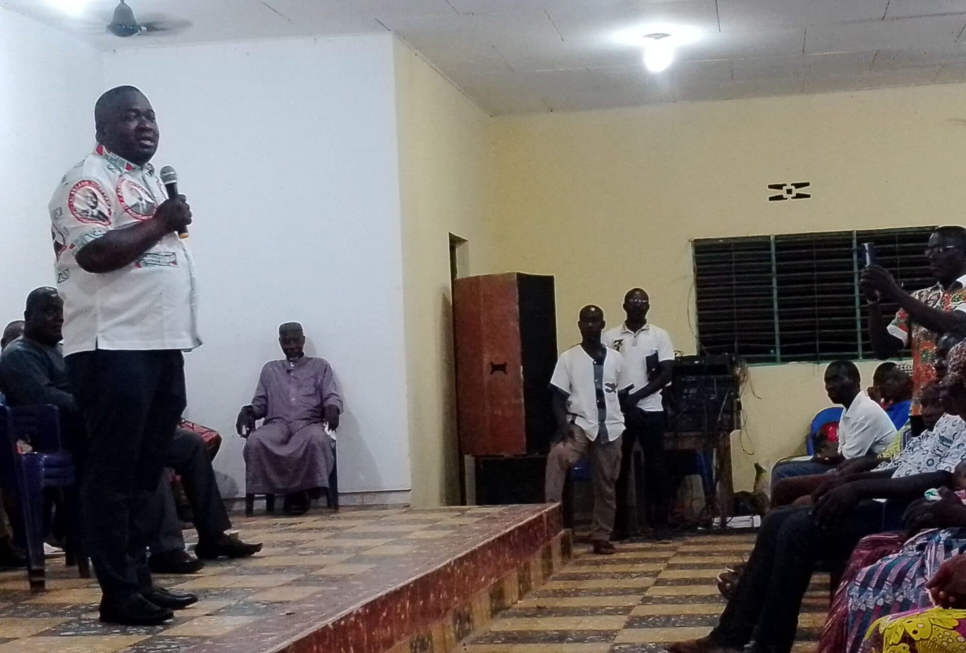 Côte d'Ivoire : Sakassou, des militants RHDP réitèrent leur soutien à Yves Toto pour l'élection municipale