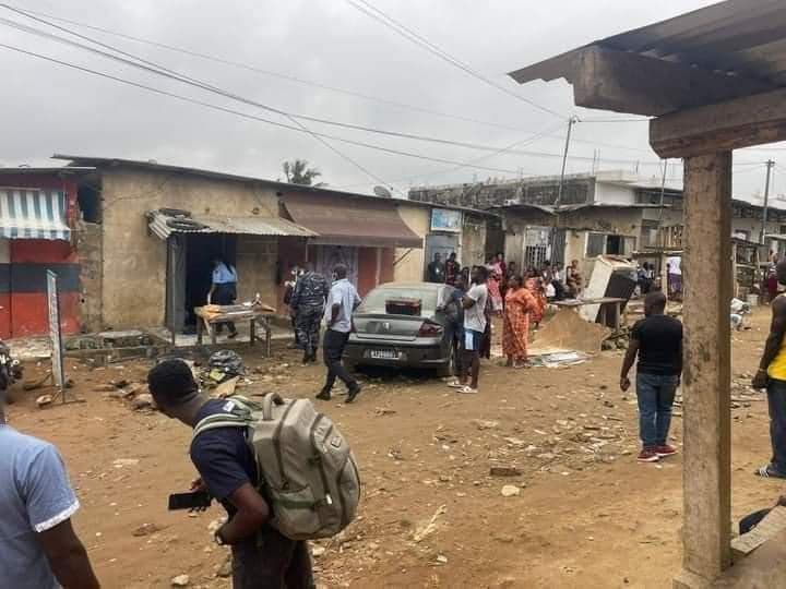 Côte d'Ivoire : Cocody, deux corps sans vie découverts dans un magasin aux Deux Plateaux