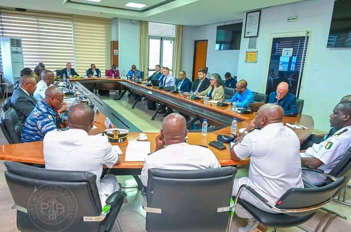 Côte d'Ivoire : La sécurité du port d'Abidjan saluée par une délégation du Département d'État Américain
