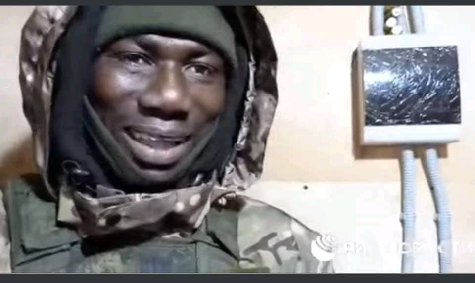 Guerre en Ukraine : Un ivoirien s'engage dans le groupe Wagner, la toile s'affole