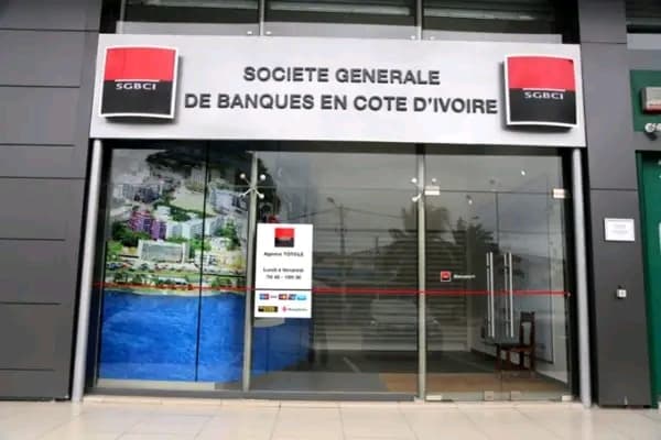 Côte d’Ivoire : La Société générale réalise un chiffre d’affaires de 215,1 milliards en 2022