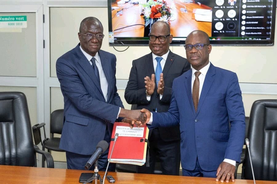 Côte d'Ivoire : Trésor et Comptabilité Publique, le remplaçant d'Assahoré désigné