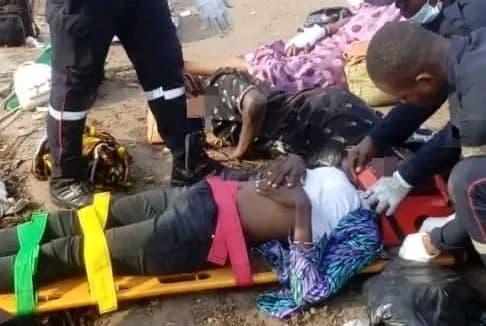 Côte d'Ivoire : Sortie de route d'un car à Katiola, 2 passagers tués et des dizaines de blessés
