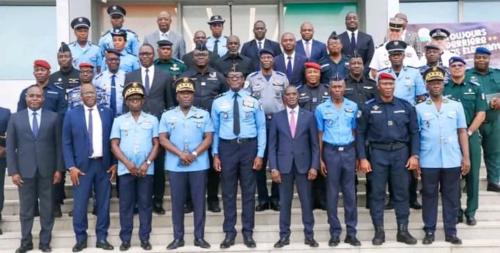 Côte d'Ivoire : Le ministre Vagondo Diomandé "fier du travail remarquable" abattu par la commission sécurité-sureté du COCAN