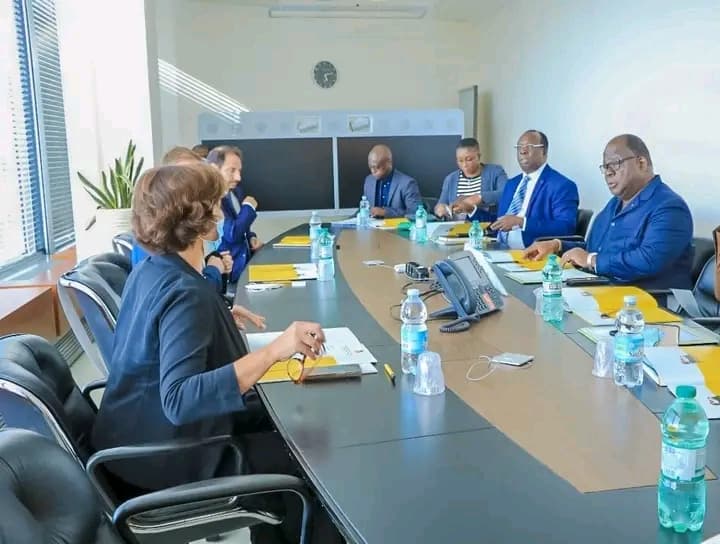 Italie - Côte d'Ivoire : En marge du Forum Européen du Cacao, Laurent Tchagba au siège du l'Entreprise Pétrolière ENI à Rome