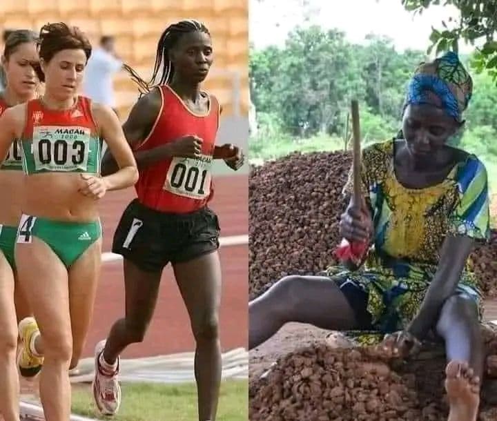 Guinée Bissau : La Mondialiste, Domingas devenue tailleuse de pierre pour vivre