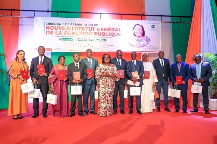 Côte d'Ivoire : La campagne nationale de promotion et de vulgarisation du Nouveau Statut général de la Fonction publique lancée par la ministre Anne Ouloto