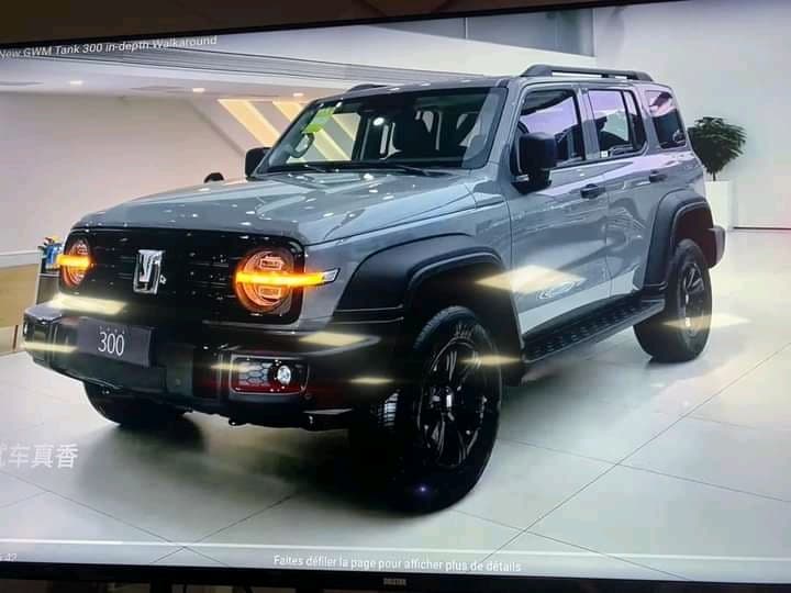 Côte d'Ivoire : RIMCO MOTORS présente TANK 300, un nouveau véhicule 4x4 tout terrain