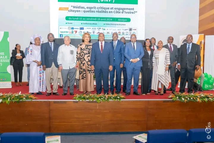 Côte d'Ivoire : Semaine de la presse, Amadou Coulibaly salue un outil de renforcement du dialogue entre médias et publics