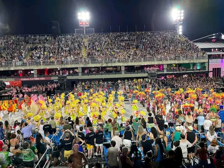 Brésil : Carnaval de Rio, la Côte d’Ivoire éblouit le monde !
