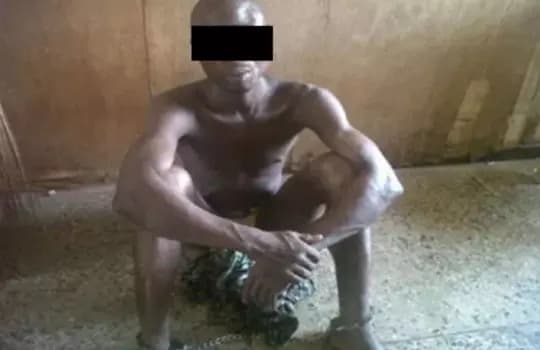 Nigéria : Il viole la mère et décapite son enfant pour un rituel