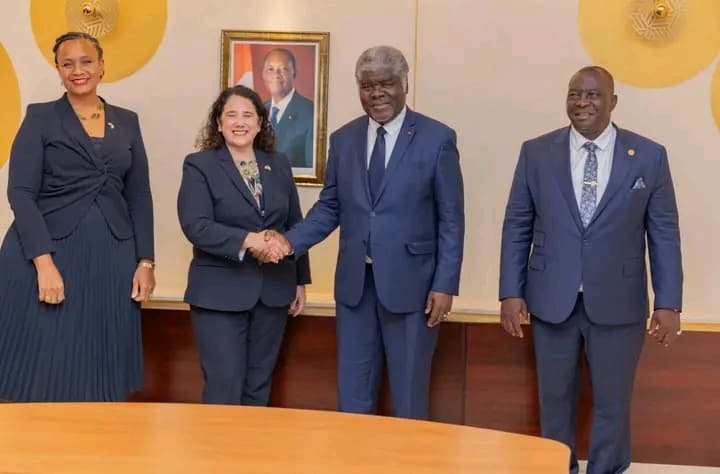 Côte d'Ivoire : Les Etats Unis partagent leur expertise avec Abidjan en matière de coopération et entrepreneuriat