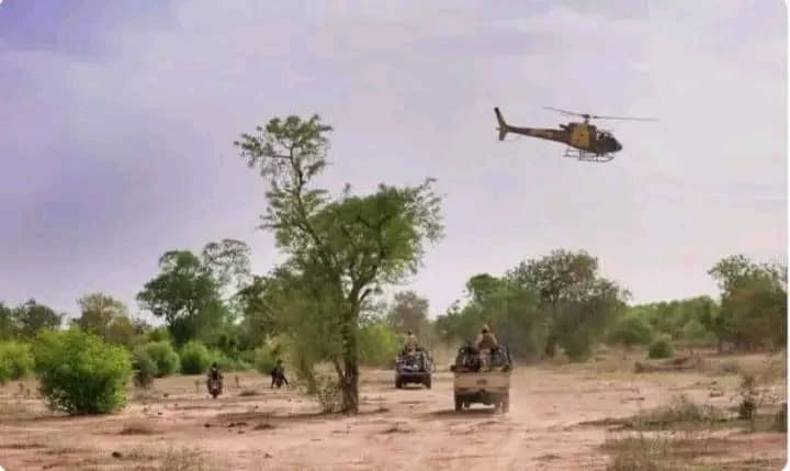 Burkina Faso : Des terroristes tués à Falagountou