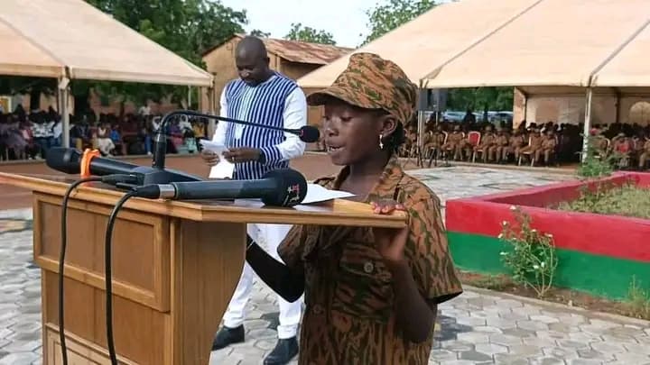 Burkina Faso : Clap de fin de la 1re édition du camp vacances Faso Mêbo, la promotion baptisée « SĒMBDO » (bonne semence)
