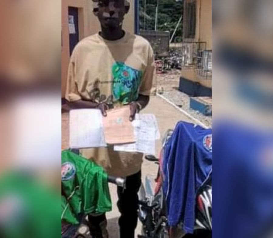 Côte d'Ivoire : À Korhogo, le tristement célèbre Alasko spécialisé dans le vol de motos capturé par la police