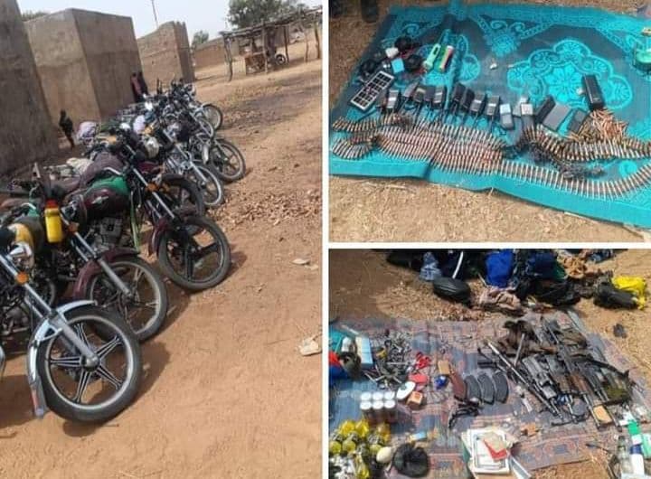 Burkina Faso : Koulpélogo, plusieurs terroristes tués, du matériel récupéré