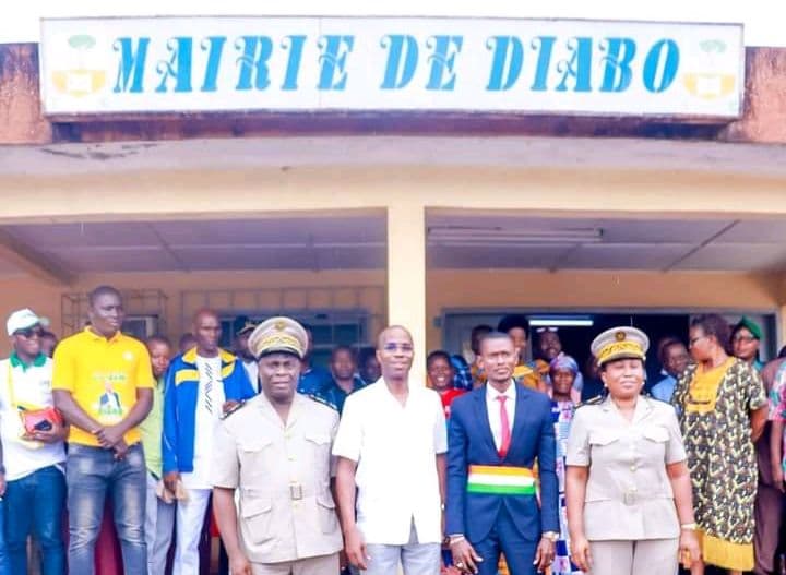 Côte d'Ivoire : Diabo, le maire Marcel Diéto ex cadre du PDCI vire au RHDP