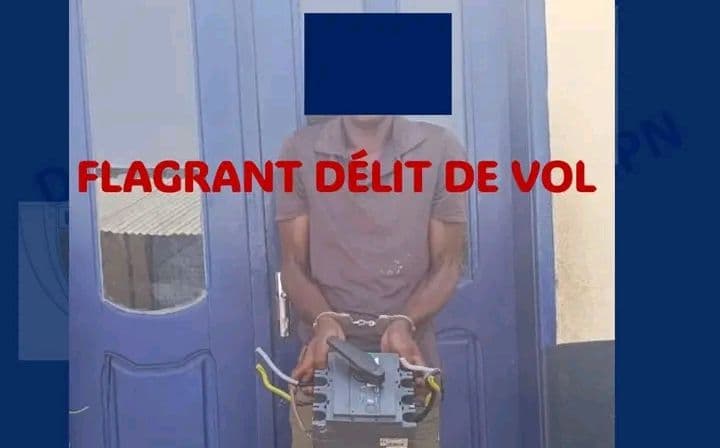 Côte d'Ivoire : Bouaké, un voleur de disjoncteur CIE mis aux arrêts au quartier Nimbo