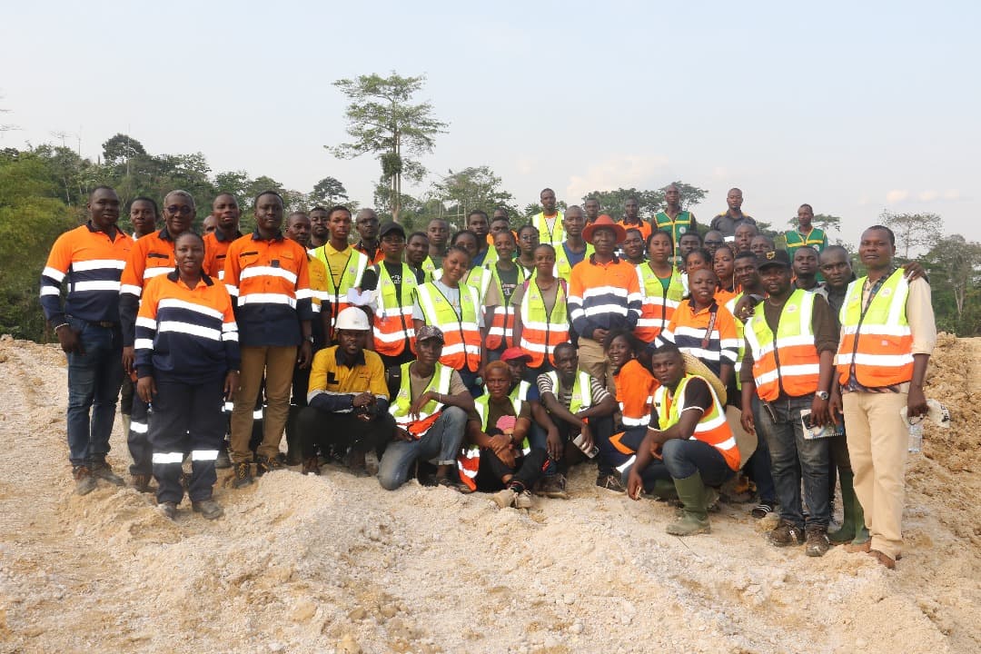 Côte d'Ivoire : Le DG de Kassa Gold SA accueille sur ses sites des étudiants de l'UJLOG de Daloa