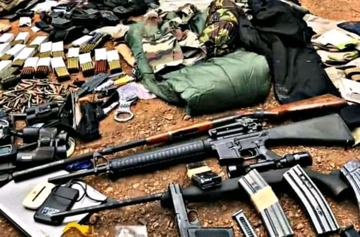 Côte d'Ivoire : Des chinois orpailleurs clandestins interpellés, des armes de guerre en leur possession saisies
