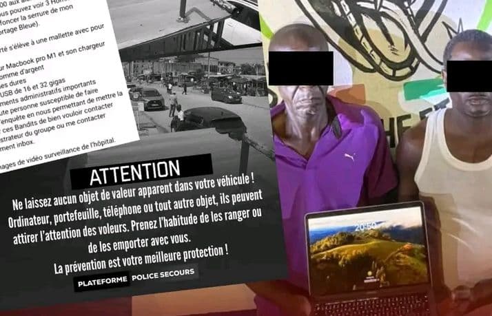 Côte d'Ivoire : Vol à la roulette à Faya, un burkinabè et un camerounais neutralisés en 24 heures par la BRI Nord