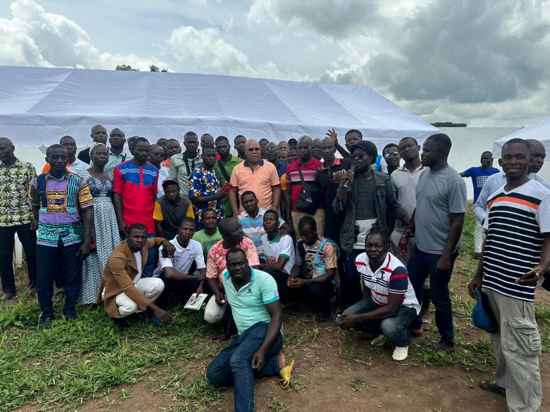 Côte d'Ivoire : Municipale à Djebonoua, les présidents de jeunes apportent leur soutien au candidat RHDP Euloge Allali