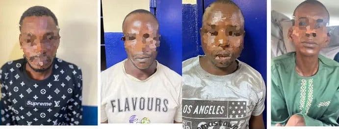 Côte d'Ivoire : Adzopé, 1 bandit abattu, 4 de ses complices arrêtés, des armes saisies