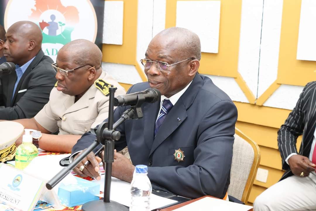 Côte d'Ivoire : N'ZI, N'guessan Lataille Koffi, réaffirme sa ferme volonté d'offrir le meilleur aux populations lors de la deuxième réunion du Conseil Régional