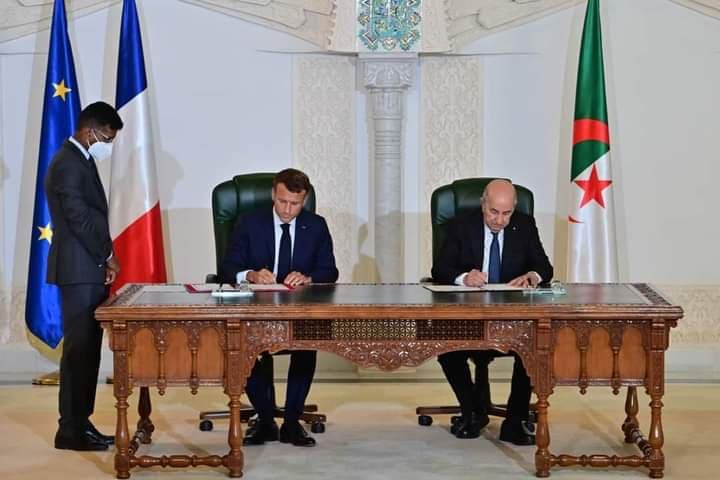 France-Algérie : Signature d'un partenariat entre Alger et Paris