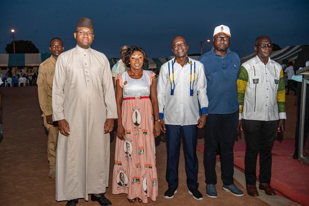 Côte d'Ivoire : Bouaké, à Dar-Es-Salam lors d'une cérémonie RHDP, Amadou Koné en paix avec Bema Fofana, missionne les militants
