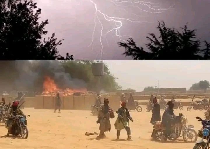 Burkina Faso : Nayala, 4 terroristes tués par la foudre