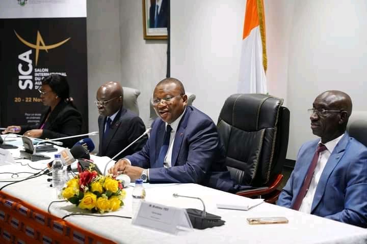 Côte d'Ivoire : SICA 2023, le ministre Amadou Coulibaly engage les acteurs de l'audiovisuel à œuvrer pour la réussite de l'événement