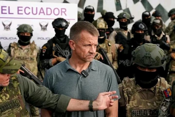 Nigéria : Le fondateur de Blackwater lance une armée privée pour défendre les chrétiens