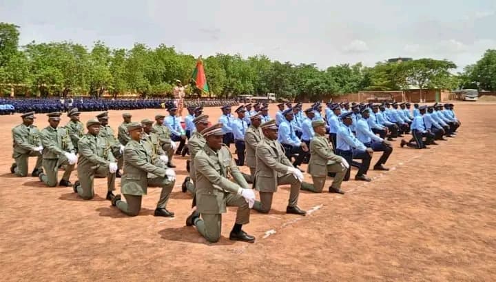 Burkina Faso : École Nationale de Police, la Promotion « Reconquête » prête à défendre les couleurs nationales