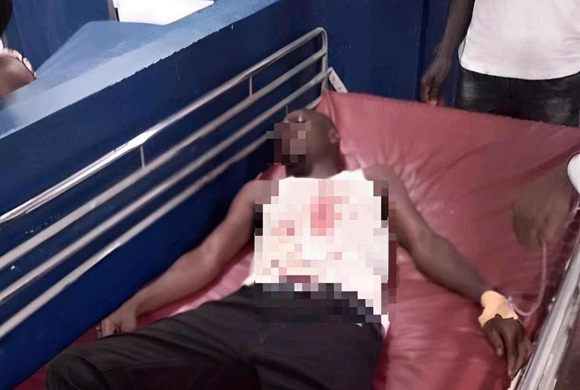 Côte d'Ivoire : Sakassou, après avoir reçu des coups de pilons de son épouse, un gendarme lutte contre la mort